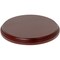 Plymor Fruitwood Round Wood Display Base, 6.5" W x 6.5" D x 0.75" H (6" Display Diameter)